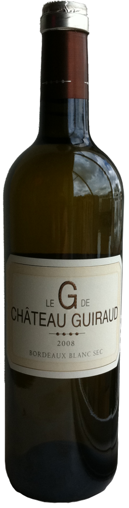 Le G de Château Guiraud 2008