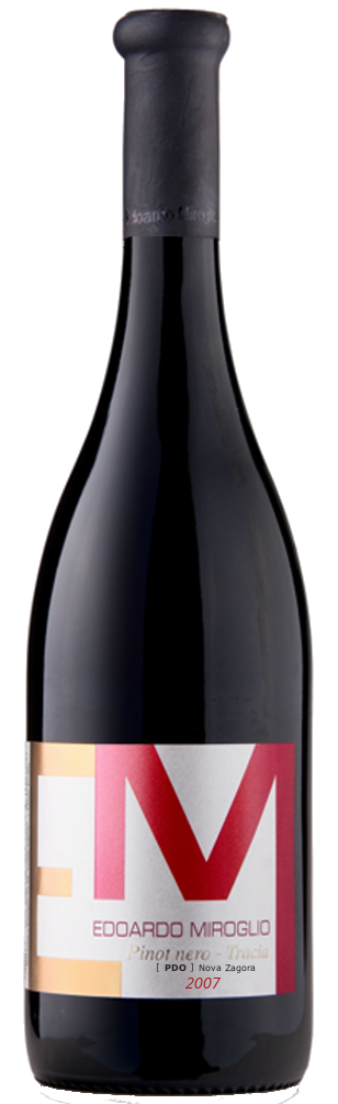 Edoardo Miroglio Pinot Nero 2007